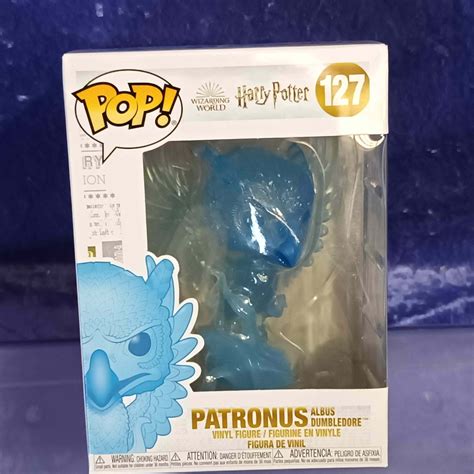 Funko Pop Vinyls Harry Potter 127 Patronus Albus Dumbledore Phoenix