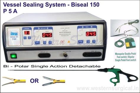 Vessel Sealing System Biseal At Best Price In Rajkot Western