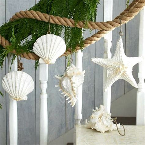 Diy Coastal Christmas Decorations Diy Around The Beach House