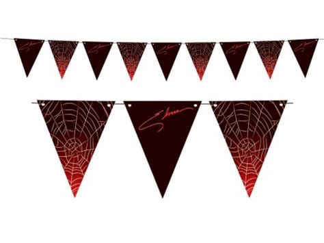 Beistle Halloween Party Decoration Elvira Pennant Streamer Pack