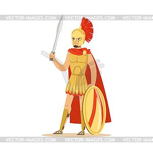 Viking Warrior With Ax And Shield Scandinavia Denmark Clipart Clip