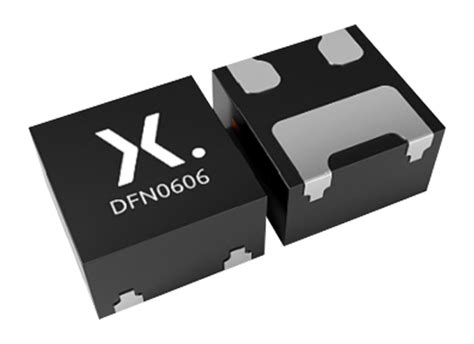 Dfn0606 Trench Mosfets Nexperia Mouser