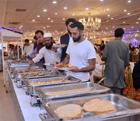 Ramadan Pearl Continental Hotel Rawalpindi Extravagant Iftar Dinner