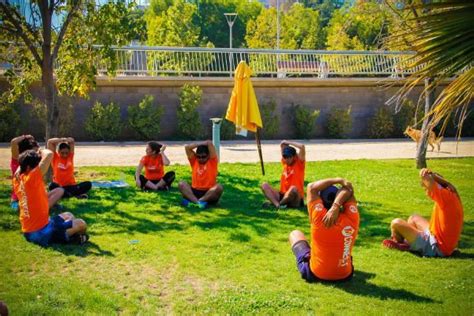 Todos Los Domingos Clases De Crossfit En El Parque Bicentenario A Las