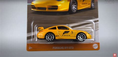 Porsche GT Meets Bugatti EB SS And Three More Cars In New Hot Wheels Forza Series