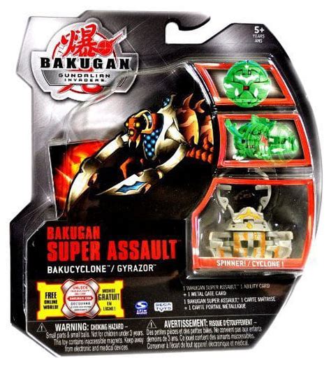 Spin Master Year 2010 Bakugan Gundalian Invaders Super Assault Series