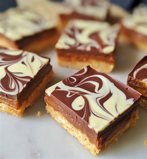 Easy No Bake Millionaires Shortbread GF My Gluten Free Guide