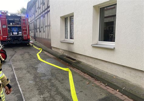 Helmstedt Kellerbrand In Mehrfamilienhaus RegionalHeute De