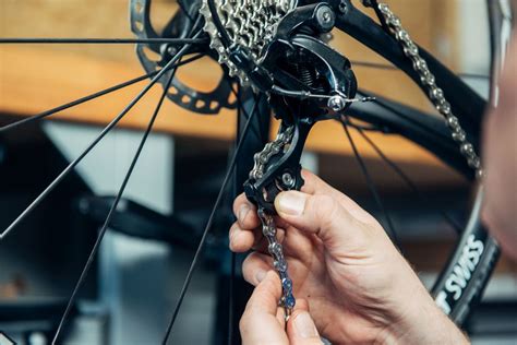 Undurchsichtig Vorabend Man Ver Fahrradkette Wechseln Nabenschaltung