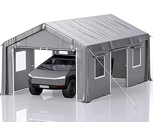 Amazon GarveeLife 20 X13 X11 Carport Reinforced Portable Garage