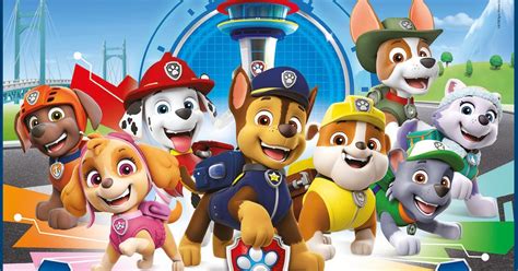 Cartas Paw Patrol para San Valentín 6 plantillas bonitas para imprimir