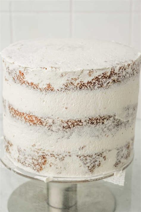 Naked Cake Aux Fruits Rouges Recette Facile Sweetly Cakes