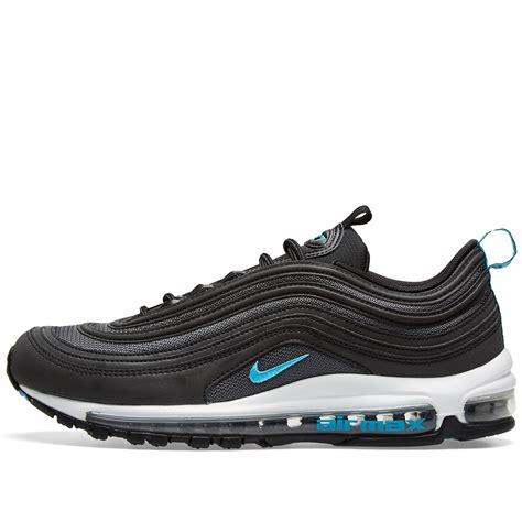 Arme Dépendance Coupon Nike Air Max 97 Black Blue Fury Dark Grey