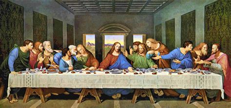 La Ultima Cena Autor Leonardo Da Vinci Año 14951498 Esta Exponiendo