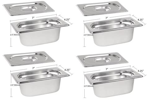 Buy Thw Stainless Steel Gastronorm Pan Gn Pan Mm Inch Deep