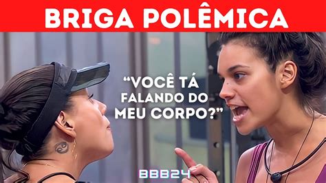 BBB 24 ALANE e FERNANDA em BRIGA POLÊMICA ENTENDA A TRETA Resumo