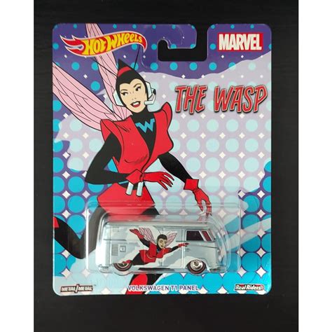 Hot Wheels Volkswagen T Panel The Wasp Vespa DWH Shopee Brasil