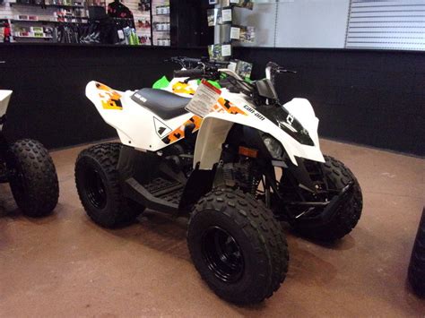 New 2020 Can Am Ds 70™ Youth Atv Can00745 Ridenow Powersports