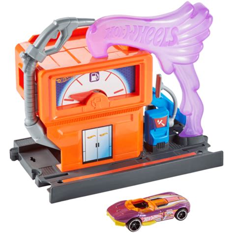 Hot Wheels City Downtown Playset Speedy Fuel Stop Toys Reviewed