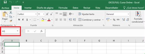 El Cuadro De Nombres En Excel Excelfull