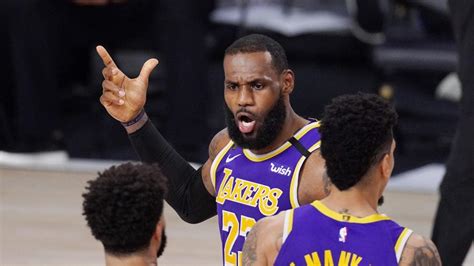 James Lakers Beat Nuggets In Game 5 To Reach NBA Finals Hindustan Times