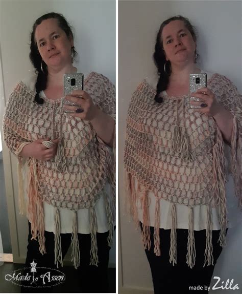 Lazy Weekend Poncho Poncho S Crochet Haken Made In Assen