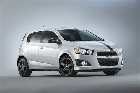 Chevrolet Sonic Z Spec Concept Chevy Sonic Accessories Concept