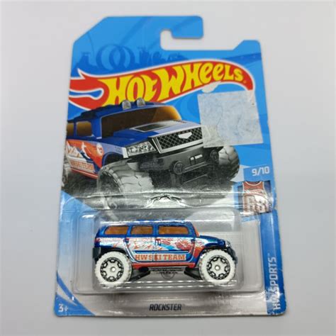 Hot Wheels Rockster Treasure Hunt Shopee Malaysia