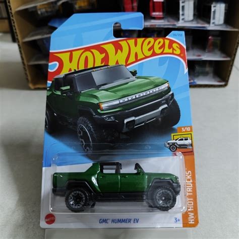 Hot Wheels GMC Hummer EV Green Shopee Malaysia