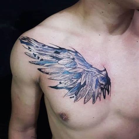 Tatuagem No Peito Masculina Ideias E Desenhos Espetaculares