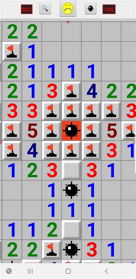 Le 9 Incroyablement Rare Rminesweeper