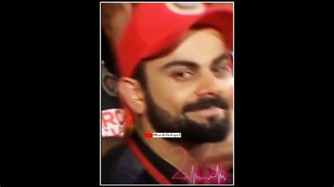 Emotional 💕 😘 Rcb Status Virat Kohli Abd Status Rcb Ipl Youtube