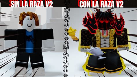 COMO CONSEGUIR LA RAZA V2 EN BLOX FRUITS YouTube