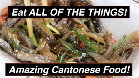 Cantonese Food | Eating Local Guangzhou Specialties! Street Food in ...