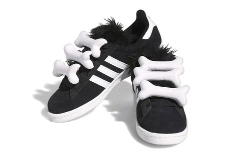 Jeremy Scott X Adidas Campus 80s Bones Release Hypebae