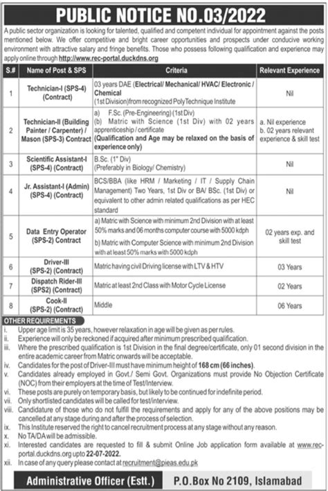 Public Sector Organization Management Jobs 2022 2023 Job Advertisement