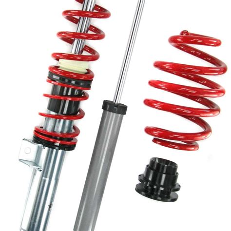 Kit Amortisseurs Suspensions Combin S Filet S Avant Arri Re Redline