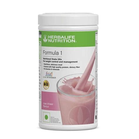 Herbalife Formula Nutritional Shake Mix Herbalife India