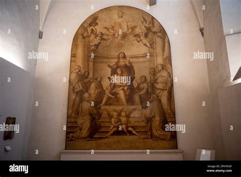 Museo Di San Marco Florence Stock Photo Alamy