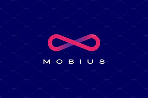 Infinity Mobius Logo Vector Icon Branding And Logo Templates Creative