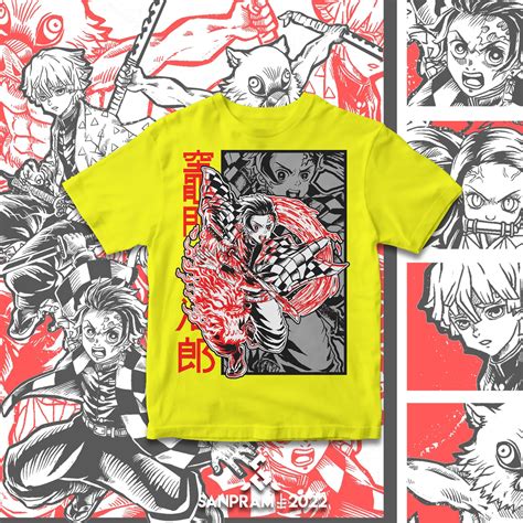 kimetsu no yaiba t-shirt | Gamers clothes, Music parody, Beatles art