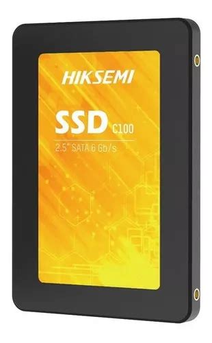 Disco Duro Ssd Interno Hikvision Semi Hs Ssd C Gb Amarillo