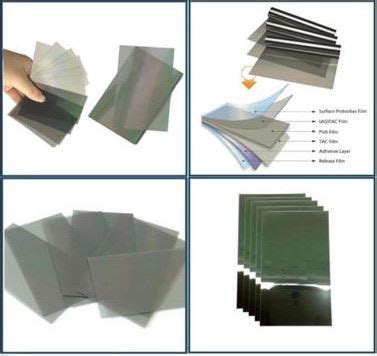 Classification And Working Principle Of Polarizers In LCD Panels