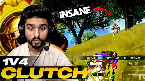 Unbelievable Clutch By Godl Lolzzz Bgmi Youtube