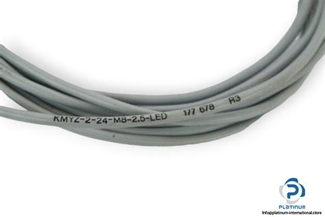 Festo Kmyz M Led Connecting Cable Platinum International