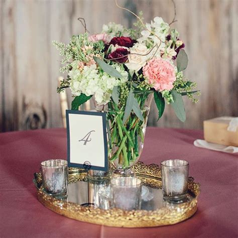 True Reflection 40 Gorgeous Mirrored Wedding Ideas Mirror Wedding