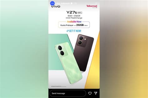 Foto Ponsel Vivo Y S Resmi Di Indonesia Pakai Snapdragon Dan Memori