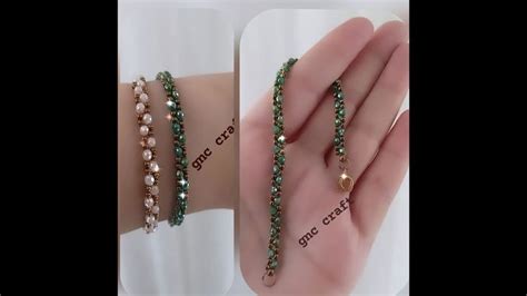 Yapimi Kolay K Bar B Lekl K Easy To Make Bracelet Beaded Bracelets