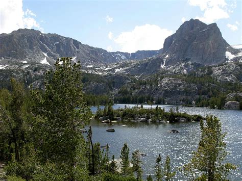 Gannett Peak Trip Double Lake Photos Diagrams And Topos Summitpost