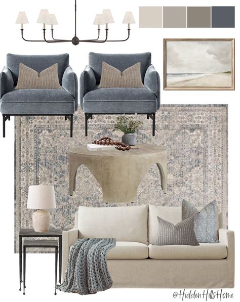 Ayden Square Arm Slipcovered Sofa Curated On Ltk Coastal Living Room